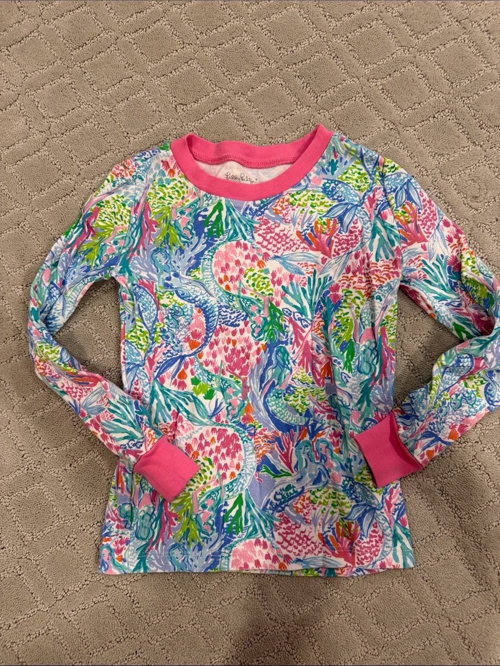 Mermaid’s Cove 🧜🏼‍♀️ pajama TOP ONLY